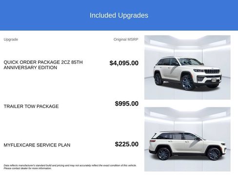 New 2026 Jeep Grand Cherokee Limited AWD/4WD image 3