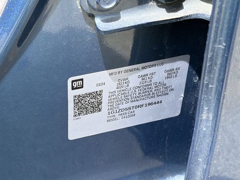 Used 2024 Chevrolet Malibu LT FWD image 13