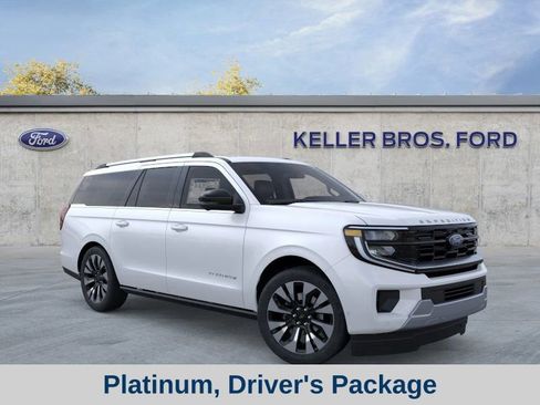 New 2025 Ford Expedition Max Platinum w/ Driver's Package image 1