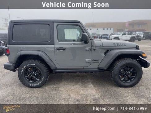 Used 2022 Jeep Wrangler Willys image 4