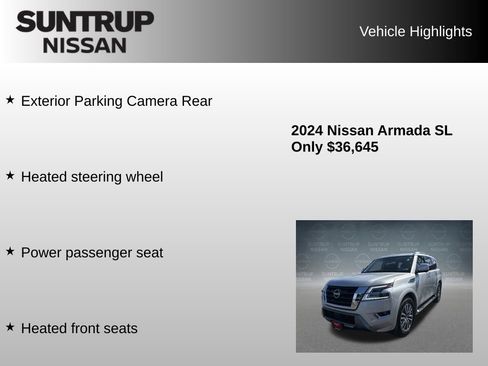 Used 2024 Nissan Armada SL image 16