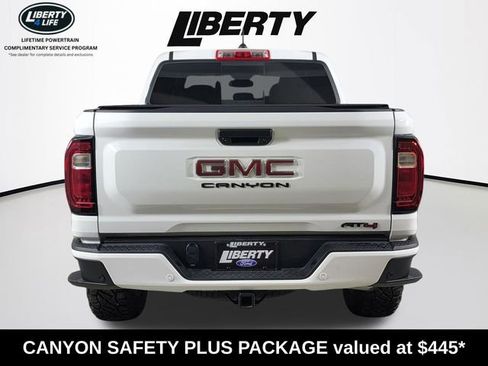 Used 2024 GMC Canyon AT4 w/ Canyon Safety Plus Package AWD/4WD image 4