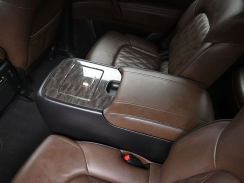 Used 2021 Nissan Armada Platinum w/ Captain's Chairs Package RWD image 16