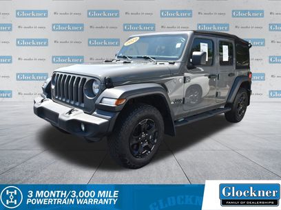 Used 2021 Jeep Wrangler Unlimited Sport