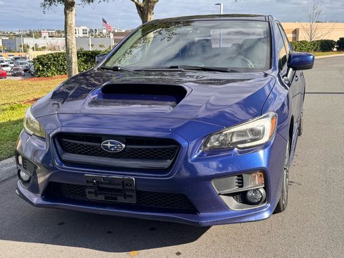 Used 2016 Subaru WRX Limited image 4
