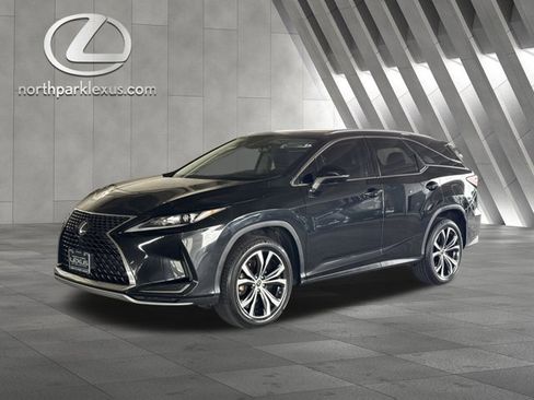 Certified 2021 Lexus RX 350L FWD w/ Premium Package image 3