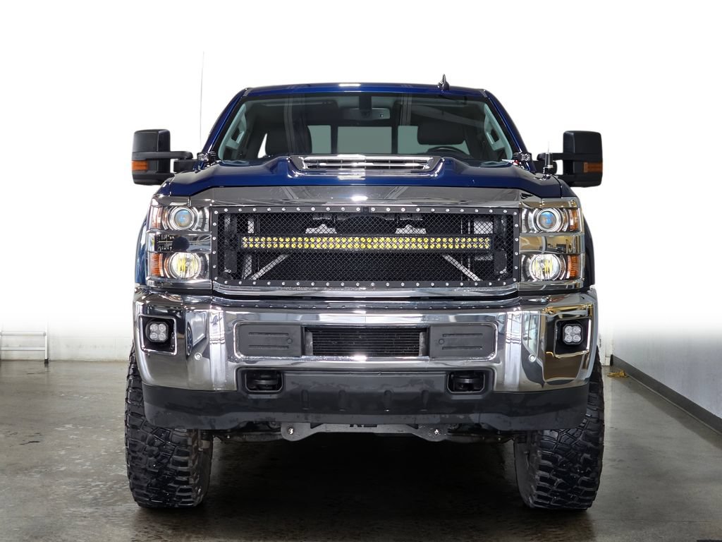 Used 2018 Chevrolet Silverado 3500 LTZ w/ Duramax Plus Package AWD/4WD image 2