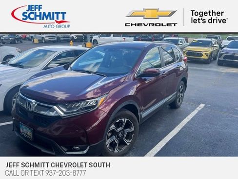 Used 2018 Honda CR-V Touring image 1