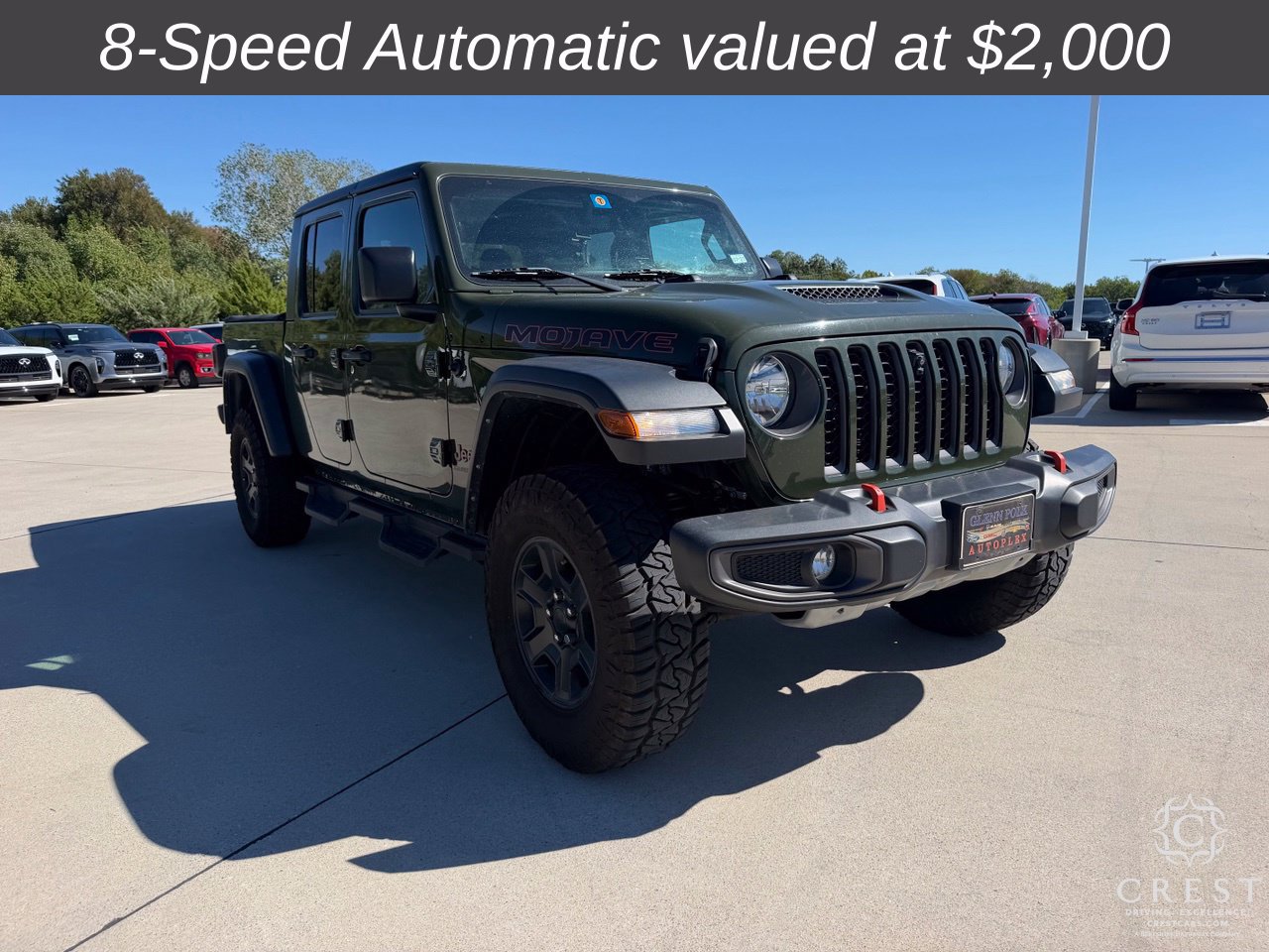 Used 2022 Jeep Gladiator Mojave w/ Cold Weather Group AWD/4WD image 1