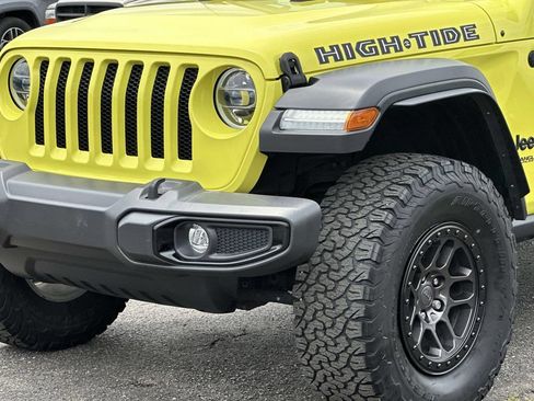 Used 2022 Jeep Wrangler Unlimited Sport AWD/4WD image 8