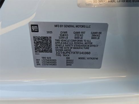 New 2026 GMC Sierra 2500 AT4 w/ Technology Package image 30