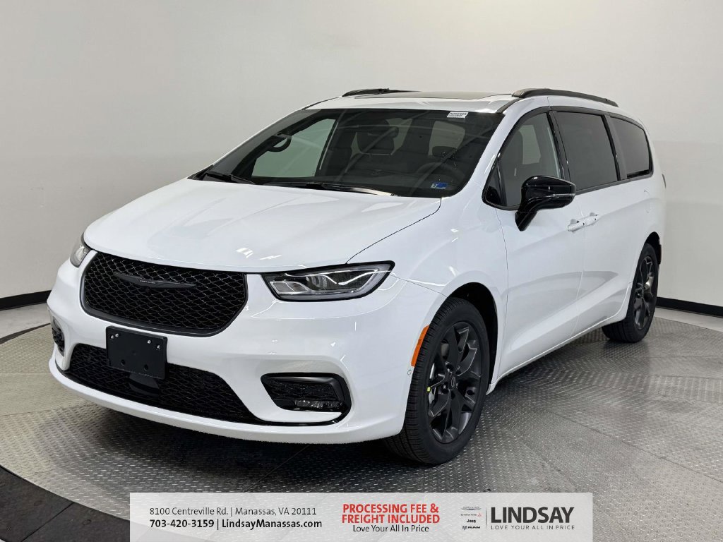 New 2026 Chrysler Pacifica Select w/ S Appearance Package FWD image 4