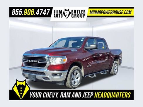 Used 2020 RAM 1500 Big Horn AWD/4WD image 1
