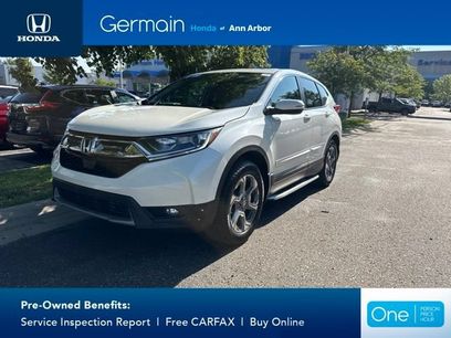Certified 2018 Honda CR-V EX-L