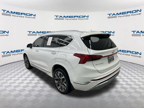 Used 2023 Hyundai Santa Fe Calligraphy AWD/4WD image 3