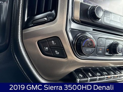 Used 2019 GMC Sierra 3500 Denali w/ Duramax Plus Package AWD/4WD image 25
