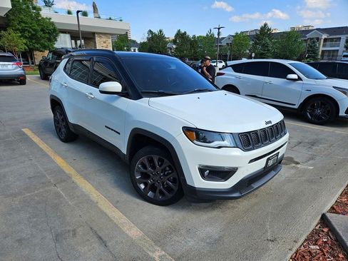 Used 2020 Jeep Compass High Altitude AWD/4WD image 2