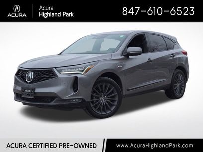 Certified 2023 Acura RDX AWD w/ A-Spec & Advance Pkg