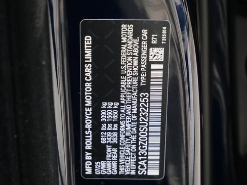 New 2025 Rolls-Royce Ghost image 35