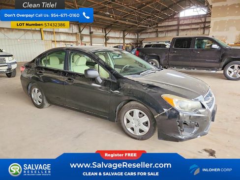 Used 2013 Subaru Impreza 2.0i AWD/4WD image 5