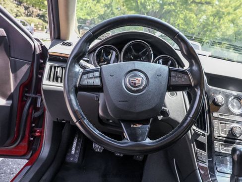 Used 2010 Cadillac CTS V w/ Wood Trim Package RWD image 84