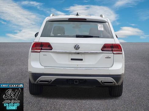 Used 2019 Volkswagen Atlas SEL Premium AWD/4WD image 15