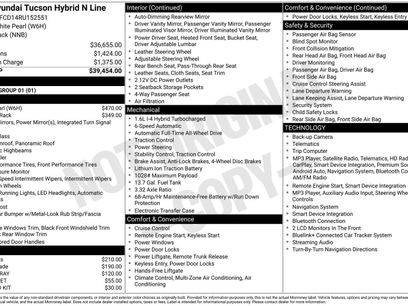 Used 2024 Hyundai Tucson N Line