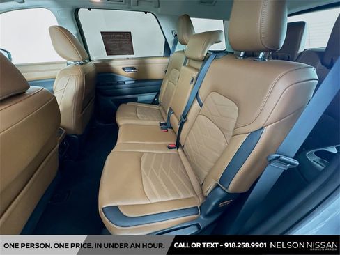 Certified 2024 Nissan Pathfinder Platinum w/ Cargo Package image 26