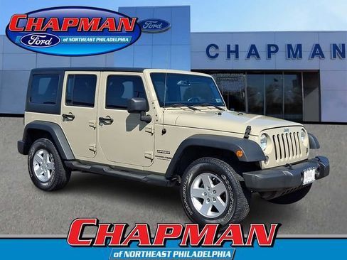 Used 2018 Jeep Wrangler Unlimited Sport S AWD/4WD image 1