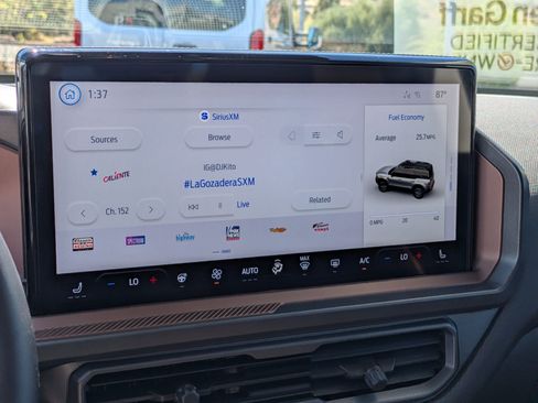 Certified 2025 Ford Bronco Sport Outer Banks w/ Outer Banks Tech Package+ AWD/4WD image 23