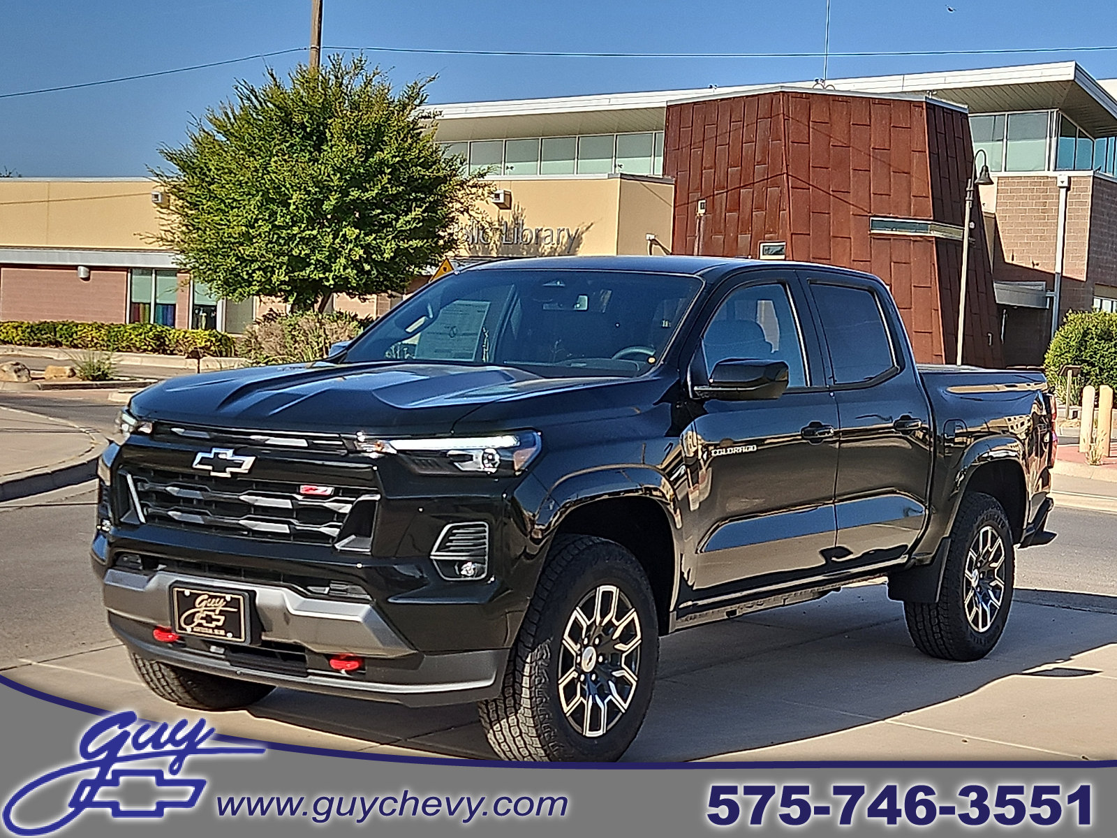 New 2026 Chevrolet Colorado Z71 w/ Z71 Convenience Package 2 AWD/4WD image 1