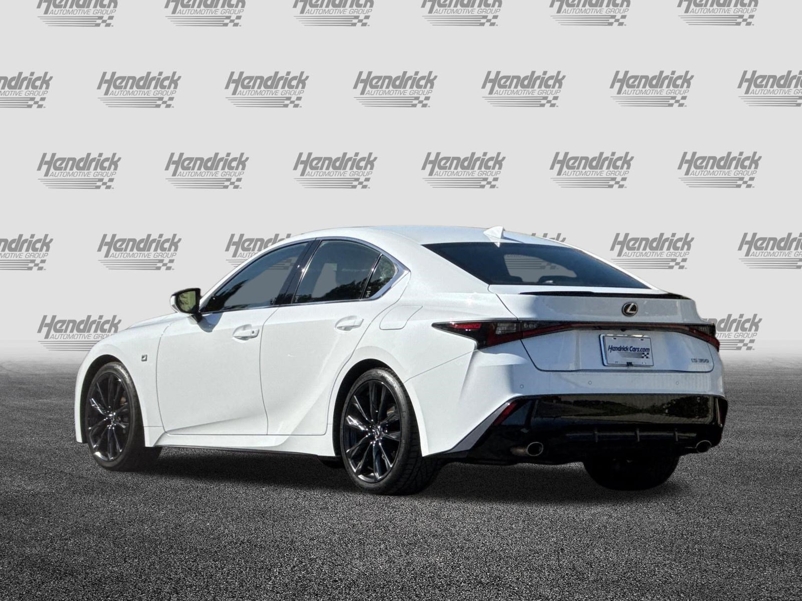 Certified 2024 Lexus IS 350 F Sport RWD image 7