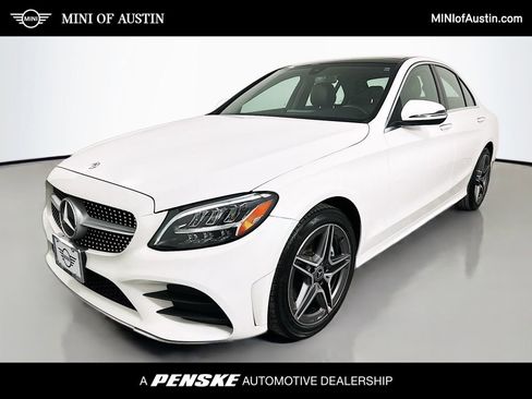 Used 2021 Mercedes-Benz C 300 4MATIC Sedan image 1