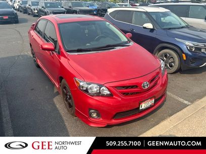 Used 2013 Toyota Corolla S w/ Premium Pkg