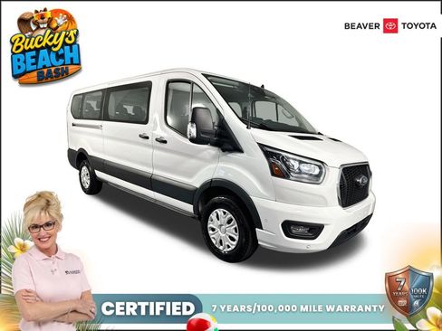 Used 2023 Ford Transit 350 XLT RWD image 1