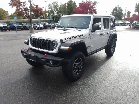 New 2026 Jeep Wrangler Unlimited Rubicon image 4