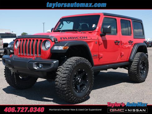 Used 2019 Jeep Wrangler Unlimited Rubicon w/ Cold Weather Group AWD/4WD image 46