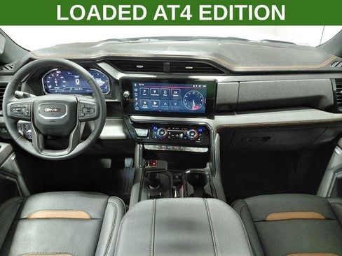 Used 2024 GMC Sierra 1500 AT4 w/ Technology Package AWD/4WD image 2