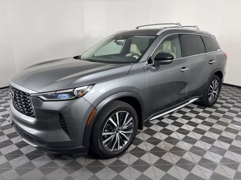 Used 2023 INFINITI QX60 Sensory w/ Cargo Package AWD/4WD image 8