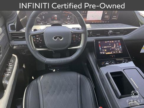 Certified 2026 INFINITI QX80 Autograph w/ Premium Cargo Package AWD/4WD image 13