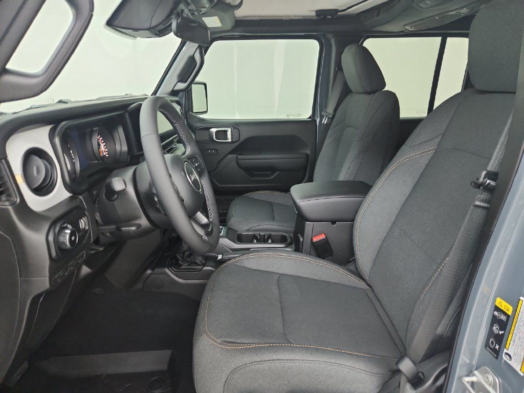 New 2026 Jeep Wrangler Unlimited Sport AWD/4WD image 18