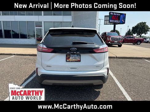 Used 2021 Ford Edge SEL AWD/4WD image 6