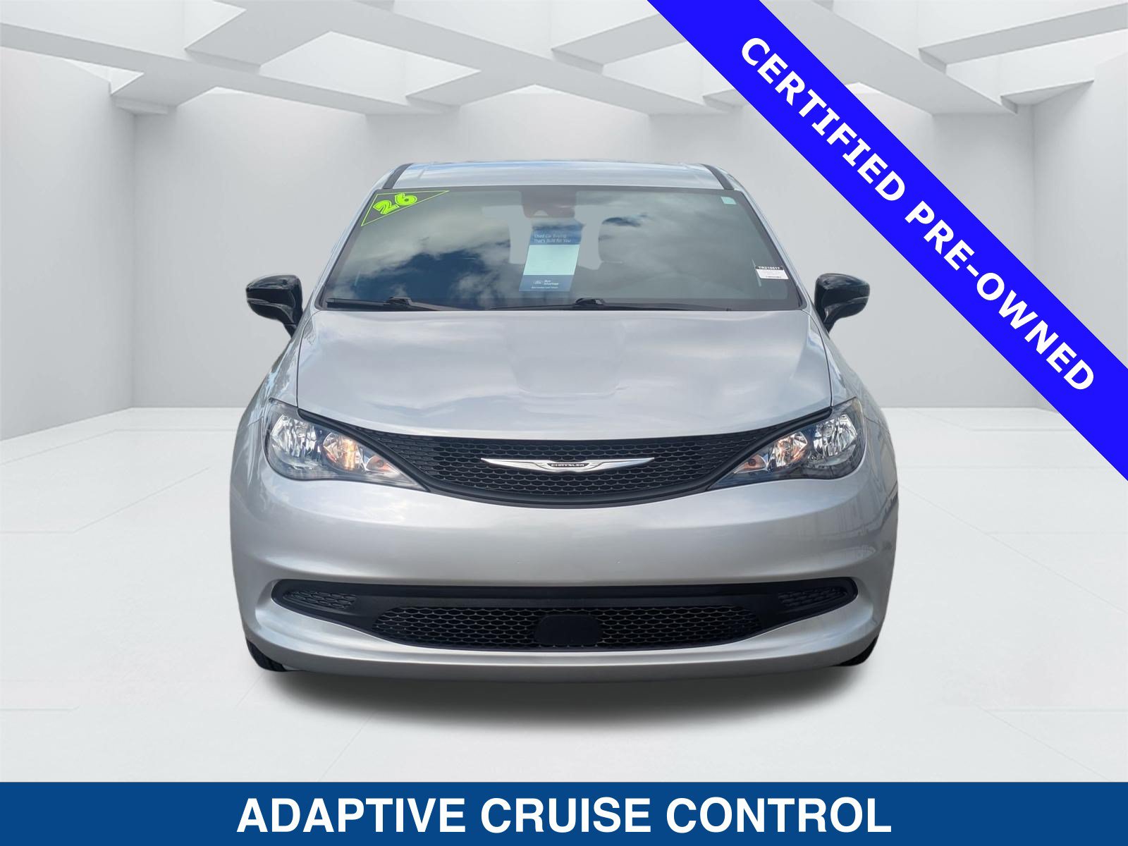 Used 2026 Chrysler Voyager LX FWD image 9