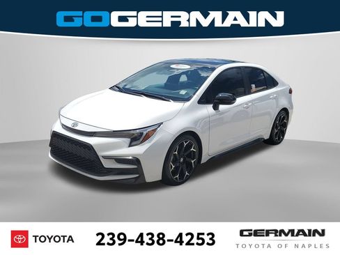 Certified 2025 Toyota Corolla FX w/ Convenience Package FWD image 1