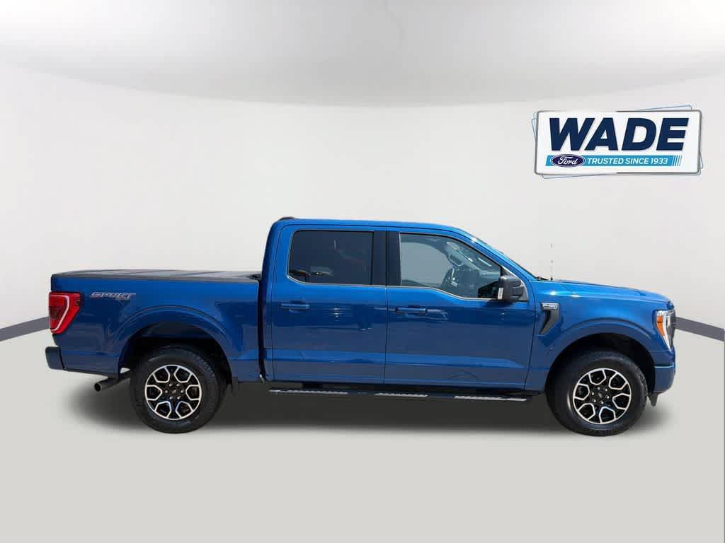 Used 2023 Ford F150 XLT w/ Equipment Group 302A High AWD/4WD image 4