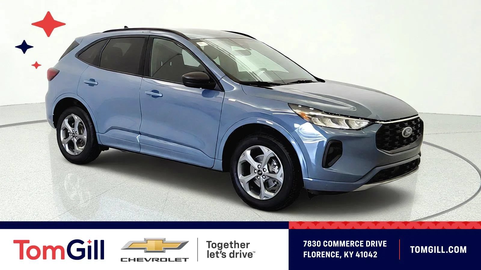 Used 2024 Ford Escape ST-Line w/ Tech Pack #1 AWD/4WD image 1