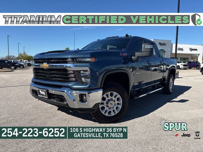 Used 2025 Chevrolet Silverado 2500 LT w/ Texas Edition