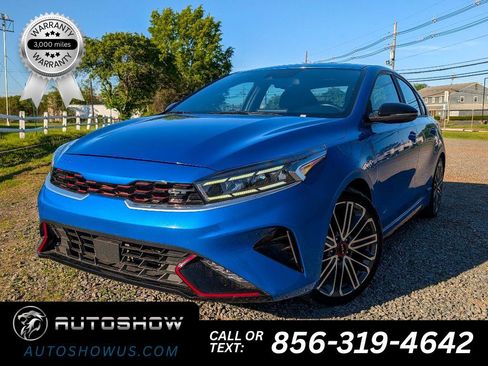 Used 2022 Kia Forte GT w/ GT2 Package FWD image 1
