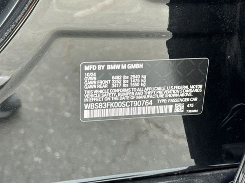 Used 2025 BMW M5 w/ Executive Package image 34