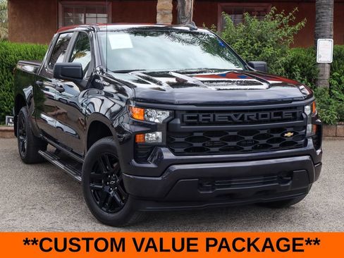 Used 2023 Chevrolet Silverado 1500 Custom AWD/4WD image 2
